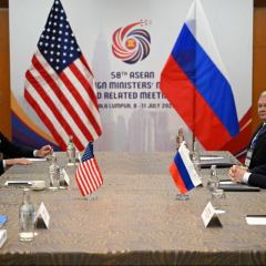 Lavrov issues ultimatum to Rubio on arms