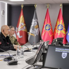 Шмигаль і делегація США на переговорах