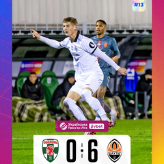 Голи Шахтара у матчі з Оболонню