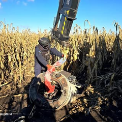 Саперы обезвредили ракету Искандер в Чернигове