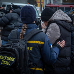 Спасательные работы в Тернополе после удара