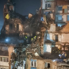 Пошук людей під завалами у Тернополі