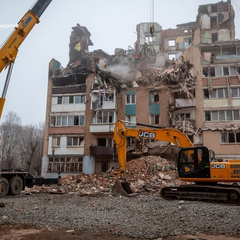 Зниклі люди після обстрілу в Тернополі