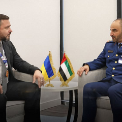 Україна та ОАЕ зміцнюють співпрацю в оборонній сфері