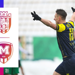 Головні моменти матчу Карпати – Металіст 1925