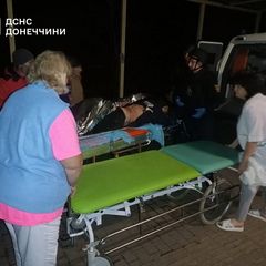 Побитому Краматорську: рятувальні роботи після атаки