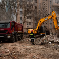 Спасатели работают безперерывно в Тернополе