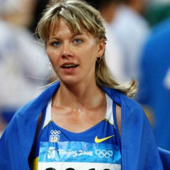 Олімпійська чемпіонка Наталія Тобіас святкує день народження