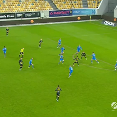 Драматичний матч Руху та Кудрівки