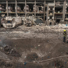 Атака РФ: ракеты и дроны