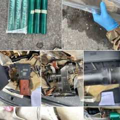 Затримана зброя на $2000 у Вінницькій області