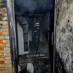 Пожежа на Вінниччині: дитина зіграла з вогнем