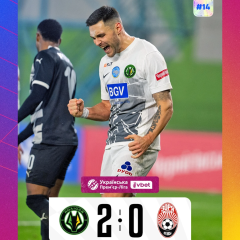 Футбольний матч Полісся - Зоря