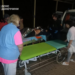 Наслідки ракетного удару в Краматорську