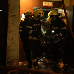 Нічна атака на Київ: спасення дітей