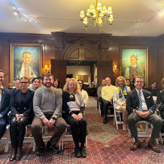 Українці в Європі: центри єдності