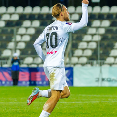 Юрій Климчук забив гол в матчі