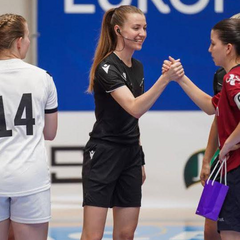 Українка судить ЧС з футзалу