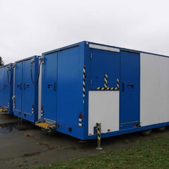 Мобільні модулі для рятувальників від ЄС