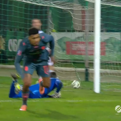 Вінісіус Тобіас забив гол проти Оболоні