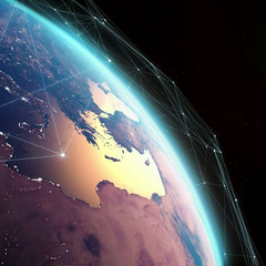 Супутниковий зв'язок Starlink від Київстар: SMS