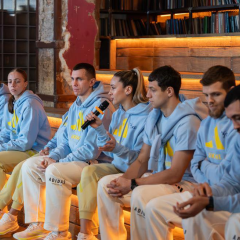 Українські каратисти борються за медалі