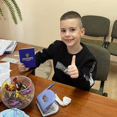 ДМС святкує для дітей: юні мігранти