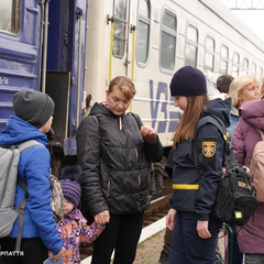 Эвакуационный поезд в Мукачево: детали рейса