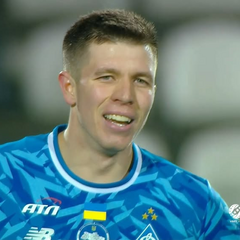 Динамо забив перший гол у матчі