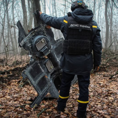 Сапери вилучили бойову частину Герані-2