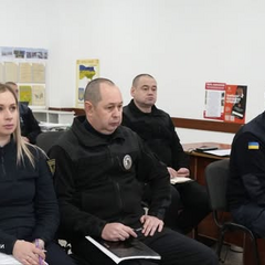 Поліція та рятувальники на Херсонщині