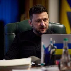 Зеленський на переговорах з Нідерландами