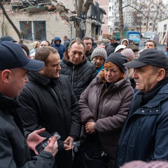 Уламки будинку в Тернополі