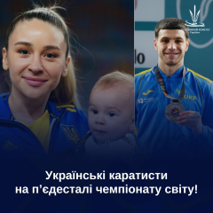 Серебро и бронза на чемпионате мира