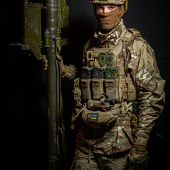 Изображение применения робота Stinger на фронте