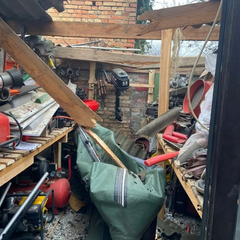 Россияне напали на спасателей в Запорожье