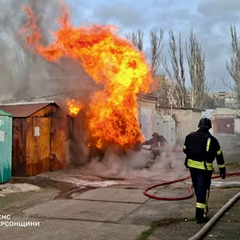 Пожежа у Херсоні: рятувальники пожежсигналізацію у кооперативі