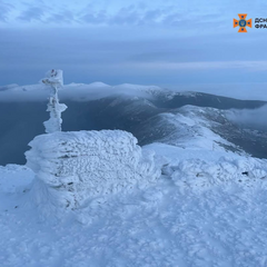 Негода на гору Піп Іван Чорногірський