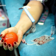 Одеські рятувальники дарують кров на робочому місці