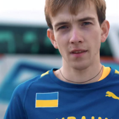 Картинка спортсмена на трассе