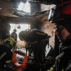 Аварійна рятувальна операція у Києві