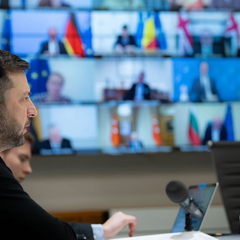 Прапори країн в коаліції