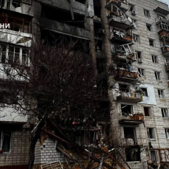 Ракетний удар по Київщині: жертви серед цивільного населення