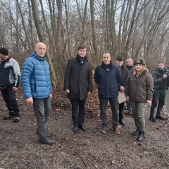 Випуск риби в Кременчуцькому водосховищі