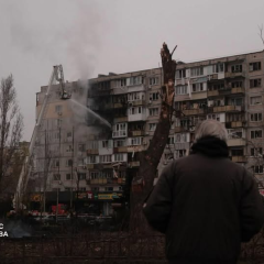Масований відключення електроенергії у Києві