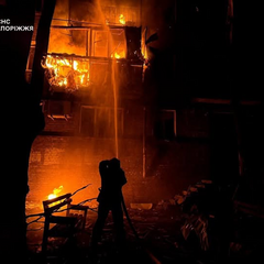 Нічна атака на Запоріжжя: постраждалі в госпіталі