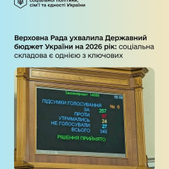 Бюджет 2026 року: соціальні виплати