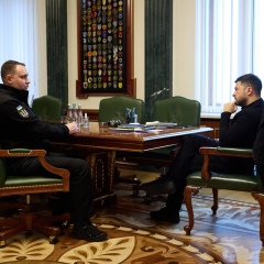 Буданов доповів Зеленському про перемовини