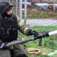 Росіяни атакували рятувальників у Херсоні