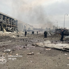 Ракетная атака на Киев: 6 погибших